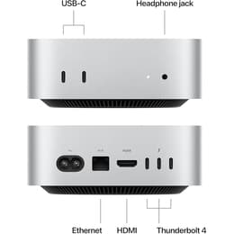 Mac mini () M4 4.4 GHz - SSD 256 GB - 16GB