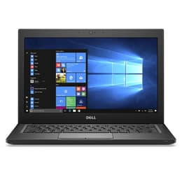 Dell Latitude 7280 12" Core i7 2.6 GHz - SSD 256 GB RAM 16 GB QWERTY - Englisch