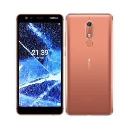 Nokia 5.1 16GB - Kupfer - Ohne Vertrag