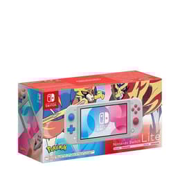 Switch Lite 32GB - Weiß - Limited Edition Zacian et Zamazenta + Pokemon Zacian & Zamazenta