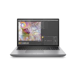 HP ZBook Fury 16 G9 16" Core i7 2.7 GHz - SSD 1 TB - 32GB QWERTY - Spanisch