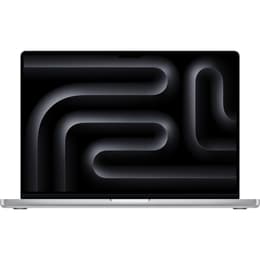 MacBook Pro 16" (2023) - Apple M3 Max mit 16‑Core CPU und 40-core GPU - 64GB RAM - SSD 2000GB - Standard-Display - QWERTY - Englisch