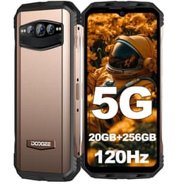 Doogee V30T 256GB - Gold - Ohne Vertrag - Dual-SIM