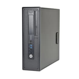 HP EliteDesk 800 G1 SFF 22" Core i5 3,2 GHz - HDD 250 GB RAM 8 GB