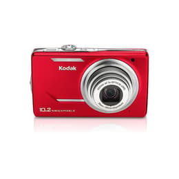 Kompakt Kamera EasyShare M380 - Rot Kodak AF 5X Optical Lens f/3.1-5.6