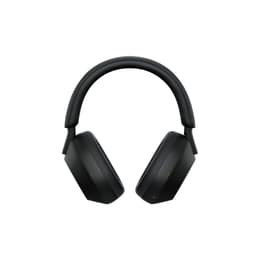 Sony WH-1000XM5 Kopfhörer Noise cancelling wireless mit Mikrofon - Schwarz
