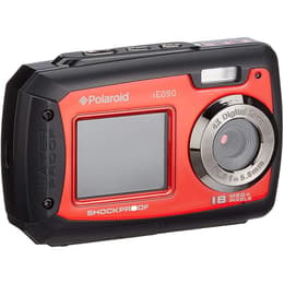 Kompakt kamera Polaroid IE090 - Schwarz / Rot