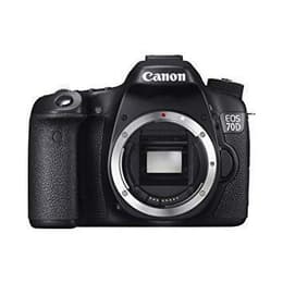 Spiegelreflexkamera EOS 70D - Schwarz + Canon EF-S 18-200mm f/3.5-5.6 IS f/3.5-5.6