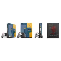 Xbox One X 1000GB - Gelb - Limited Edition Cyberpunk 2077 + Cyberpunk 2077