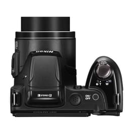 Kompakt Kamera Coolpix L810 - Schwarz + Nikon Nikkor 26X Wide Optical Zoom ED VR 22.5-585mm f/3.1-5.9 f/3.1-5.9