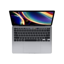 MacBook Pro Touch Bar 13" Retina (2020) - Core i7 2.3 GHz SSD 1000 - 32GB - QWERTY - Niederländisch