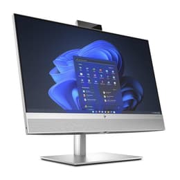 HP EliteOne 840 G9 AiO 24" Core i7 2.1 GHz - SSD 512 GB - 16GB QWERTY - Englisch