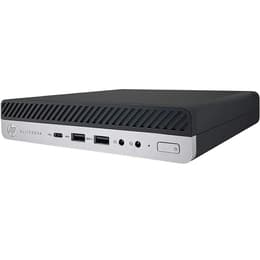 HP EliteDesk 800 G3 Mini Core i7 2.8 GHz - SSD 128 GB RAM 16 GB