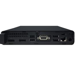 HP EliteDesk 800 G3 Mini Core i7 2.8 GHz - SSD 128 GB RAM 16 GB