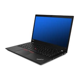 Lenovo Thinkpad T490 14" Core i5 1.6 GHz - SSD 128 GB - 8GB QWERTY - Finnisch