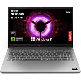 Lenovo LOQ Essential 15" Ryzen 7 3.1 GHz - SSD 512 GB - 16GB - NVIDIA GeForce RTX 3050 QWERTY - Englisch