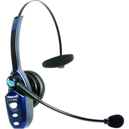Blueparrott B250-XTS Kopfhörer Noise cancelling wireless mit Mikrofon - Blau