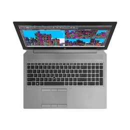 HP ZBook 15 G6 15" Core i7 2.6 GHz - SSD 512 GB - 16GB AZERTY - Französisch