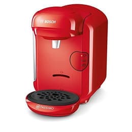 Kaffeepadmaschine Tassimo kompatibel Bosch TAS1403 L - Rot
