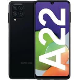 Galaxy A22 64GB - Schwarz - Ohne Vertrag - Dual-SIM