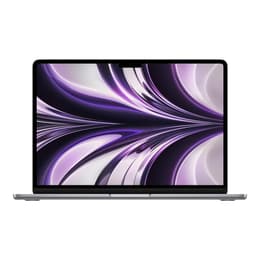 MacBook Air 13" (2022) - Apple M2 mit 8‑Core CPU und 10-core GPU - 8GB RAM - SSD 256GB - Standard-Display - QWERTY - Niederländisch