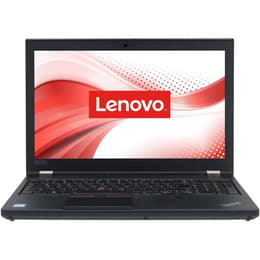 Lenovo ThinkPad P15 G1 15" Core i7 2.6 GHz - SSD 1 TB - 128GB AZERTY - Französisch