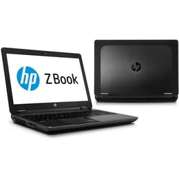 HP ZBook 15" Core i5 2.8 GHz - HDD 320 GB - 8GB AZERTY - Französisch