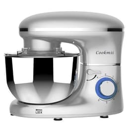 Cookmii SM-1504 5,5000L Silber Küchenmaschine