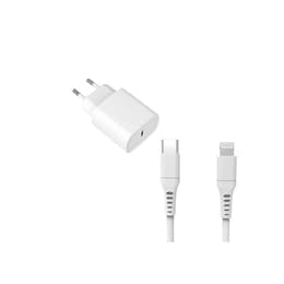 Kabel und Wandgesteck (Lightning) 20ww - WTK