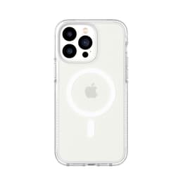 Hülle iPhone 14 - Recycelter Kunststoff - Transparent