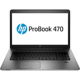 HP ProBook 470 G2 17" Core i3 2.1 GHz - SSD 512 GB - 8GB QWERTY - Spanisch