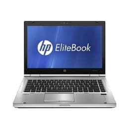 HP EliteBook 8460P 14" Core i5 2.5 GHz - SSD 160 GB - 8GB AZERTY - Französisch