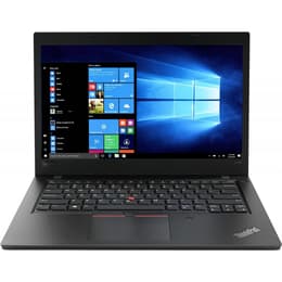Lenovo ThinkPad L480 14" Core i3 2.2 GHz - SSD 256 GB - 8GB QWERTY - Schwedisch