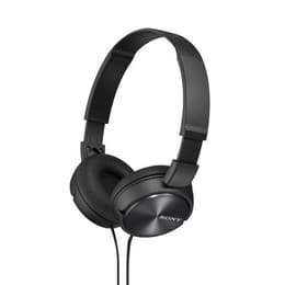 Sony MDR-ZX310 Kopfhörer verdrahtet mit Mikrofon - Schwarz