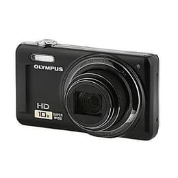 Kompakt Kamera Olympus VR-310 - Schwarz
