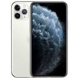 Bundle iPhone 11 Pro + Apple-Hülle (Transparent) - 256GB - Silber - Ohne Vertrag