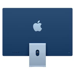 iMac 24" (2021) Apple M1 mit 8‑Core CPU 8-core GPU - 256 GB SSD - 8 GB QWERTY - Portugiesisch Standardglas