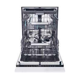 Vollständig integrierte Geschirrspülmaschine 59 cm Haier XS 6B0S3FSB- - 10 bis 12 Gedecke