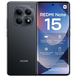 Xiaomi Redmi Note 15 4G 128GB - Schwarz - Ohne Vertrag