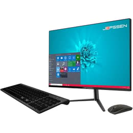 Jepssen Onlyone PC Live Plus 23" Celeron 3,4 GHz - SSD 512 GB - 16GB QWERTY