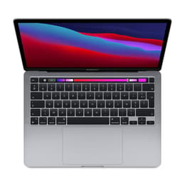 MacBook Pro 13" (2020) - Apple M1 mit 8‑Core CPU und 8-core GPU - 8GB RAM - SSD 512GB - QWERTZ - Deutsch