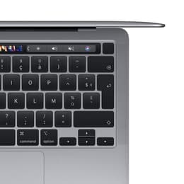 MacBook Pro 13" (2020) - Apple M1 mit 8‑Core CPU und 8-core GPU - 8GB RAM - SSD 512GB - QWERTZ - Deutsch