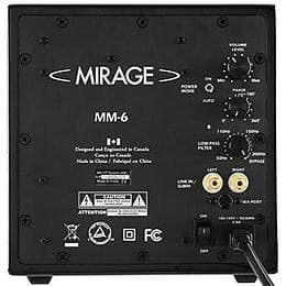 Tonleiste Mirage MX 5.1 - Schwarz
