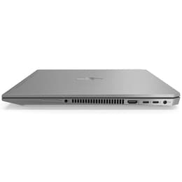Hp Zbook Studio G5 15" Core i7 2.6 GHz - SSD 512 GB - 16GB QWERTY - Englisch