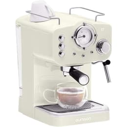 Espressomaschine Ohne Kapseln Oursson EM1500/IV 1.25L - Beige