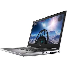 Dell Precision 7740 17" Core i7 2.6 GHz - SSD 512 GB - 32GB AZERTY - Französisch