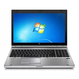 HP EliteBook 8570p 15" Core i7 2.9 GHz - SSD 480 GB - 8GB QWERTY - Englisch