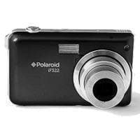 Kompakt - Polaroid iF322 - Schwarz - Zoom Optical 36-108mm F/2.8