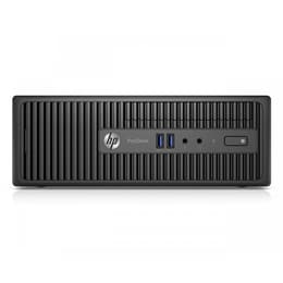 HP ProDesk 400 G3 SFF Core i3 3,7 GHz - SSD 120 GB RAM 8 GB