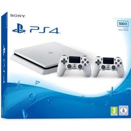 PlayStation 4 500GB - Weiß